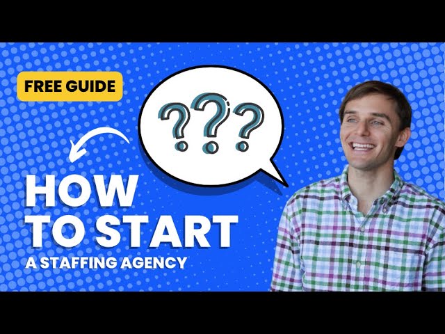 How To Start A Staffing Agency From Home With No Money